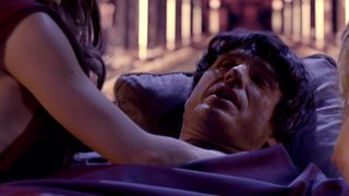 Chasty Ballesteros, and other actresses - Book of Fire (2015) Sexy scene of the film