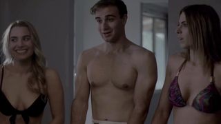 Hope Devaney - Lurking Woods (2015) Nude film scene