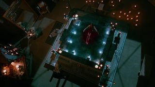 Claudia Gerini - John Wick Chapter 2 (2017) Sexy film scene