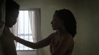 Natalie Paul naked - Crown Heights (2017)