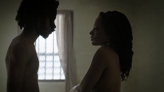 Natalie Paul naked - Crown Heights (2017)