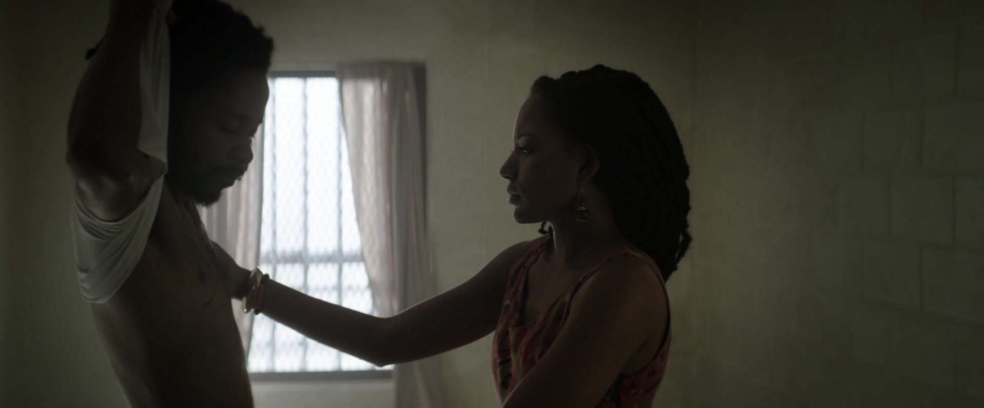 Here the best scenes are Natalie Paul naked - Crown Heights (2017). 