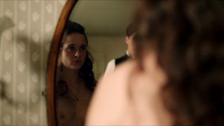 Maresi Riegner nude - Egon Schiele Tod und Madchen (2016) Censored Scene