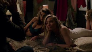 Melissa George, Aoibhinn McGinnity - Don't Go (2018) Nude adult movie scene