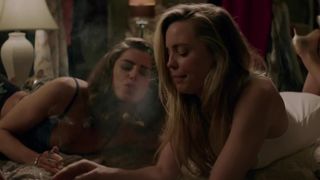Melissa George, Aoibhinn McGinnity - Don't Go (2018) Nude adult movie scene