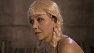 Maggie Gyllenhaal, Alyssa Kempinski - The Deuce s01e02 (2017) Naked actress in a TV movie scene