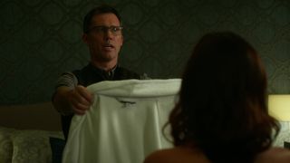 Leah McKendrick nude - Shut Eye s02e08 (2017) Topless TV movie scene