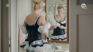 Joanna Brodzik - Nie rob scen s01e03 (2015) Nude movie scene