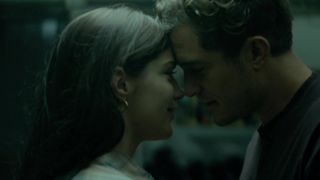 Janet Montgomery - Romans (2017) Naked actress in a movie scene