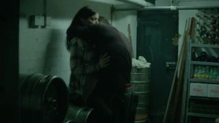 Janet Montgomery - Romans (2017) Naked actress in a movie scene