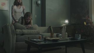 Riki Lindhome, Ginger Gonzaga naked - Kidding (2018) Doggy Sex Scene  (Season 1, Episode 3)