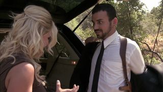 Christine Nguyen, Brandin Rackley, Jezy Berlin, and other actresses - Dirty Blondes from Beyond (2012) Naked of staging scene