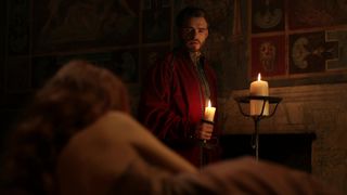 Sarah Felberbaum naked - Medici Masters of Florence 2016) (Season1, Episode5)