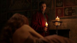 Sarah Felberbaum naked - Medici Masters of Florence 2016) (Season1, Episode5)