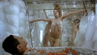 Laetitia Casta nude - Visage (2009) Thriller nude scenes