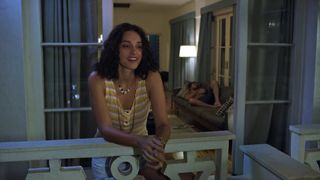 Debora Nascimento - O Olho e a Faca (2019) Naked of staging scene