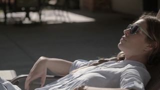 Jessica Biel, Zosia Mamet - Bleeding Heart (2015) celebs hot scenes