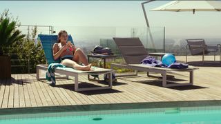 Joey King - The Kissing Booth (2018) celeb topless scenes