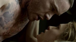 Casey LaBow naked - Banshee (2016) (Season 4, Episode 1)