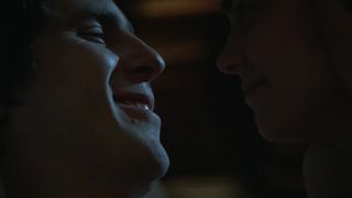 Karin Franz Koerlof - Den allvarsamma leken (2016) celebrity hot scene