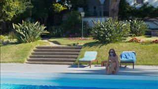 Isabelle Huppert, Sennia Nanua - Frankie (2019) celebrity bikini scenes