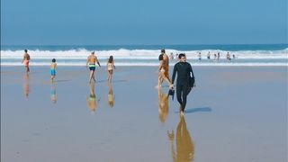 Isabelle Huppert, Sennia Nanua - Frankie (2019) celebrity bikini scenes