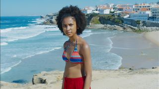 Isabelle Huppert, Sennia Nanua - Frankie (2019) celebrity bikini scenes