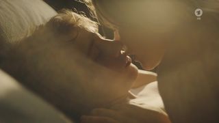 Milena Tscharntke - Alles Isy (2018) Naked actress in a sexy videos