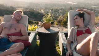 Kendall Chappell - Departure (2020) Naked actress in a TV movie scene