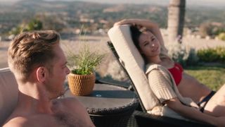 Kendall Chappell - Departure (2020) Naked actress in a TV movie scene