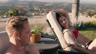 Kendall Chappell - Departure (2020) Naked actress in a TV movie scene