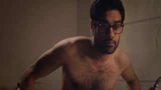 Joanna Vanderham - The Boy with the Topknot (2017) Naked movie scene