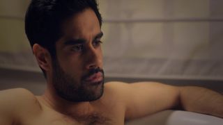 Joanna Vanderham - The Boy with the Topknot (2017) Naked movie scene