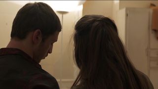 Louise Chevillotte - Synonyms (2019) celebs topless scenes