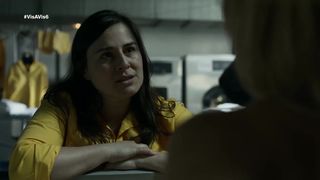 Maggie Civantos - Vis A Vis s01e05-06 (2015) sexy hot movie scene