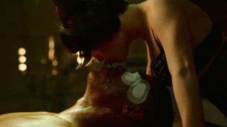 Marama Corlett - Blood Drive s01e04 (2017) celebrity naked