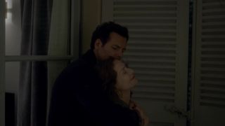 Isabelle Huppert, and other - Elle (2016) celebrity hot movie scene