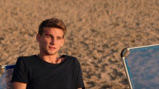 Ana de Armas, Gaia Weiss - Overdrive (2017) Naked actress in a sexy video