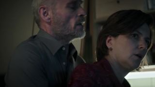 Martina Gedeck - Original Bliss (2016) celebrity hot movie scene