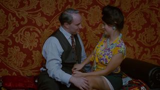 Viktoria Skitskaya, Kristina Babich, Kristina Voloshina - DAU. Degeneratsiya (2020) celebrity topless scenes