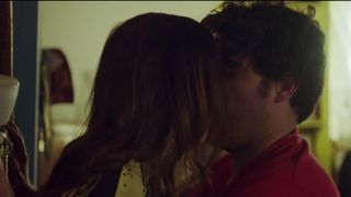 Zoe Lister-Jones - Band Aid (2017) celebrity topless scenes