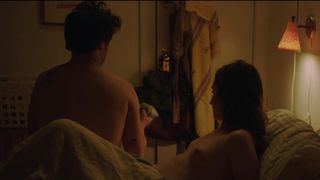 Zoe Lister-Jones - Band Aid (2017) celebrity topless scenes