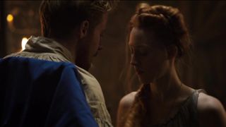 Saoirse Ronan - Mary Queen of Scots (2018) sexy hot movie scene