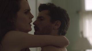 Michelle Dockery nude sex scene- Good Behavior (2017) (Season2, Episode1)