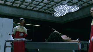 Thandie Newton topless - Westworld_s01e05 (2016)