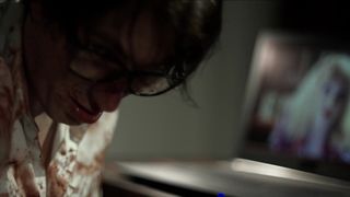 Sara Malakul Lane, Champagne Nuttanun, and other - Who's Watching Oliver (2017)nudity in horror movie