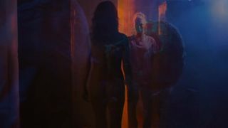 Raven Lee nude - Hellriser (2017) Fantastic thriller. Amateur erotic movie. Lesbian scene