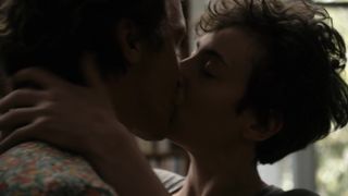 Salome Richard, Kate Moran - Baden Baden (2016) celeb topless scenes