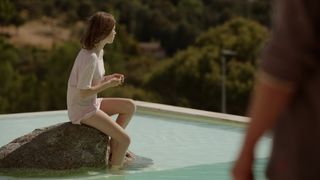 Berta Galo - El nudo s01e02-03 (2019) Censorship celebs scenes