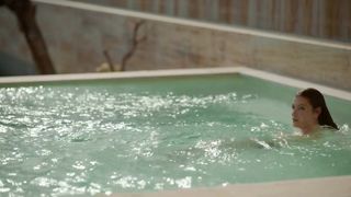 Berta Galo - El nudo s01e02-03 (2019) Censorship celebs scenes